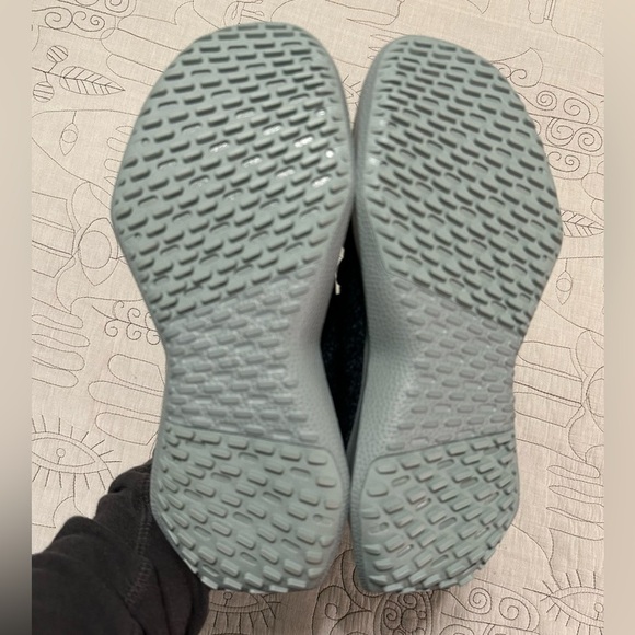 NIB Allbirds Wool Dasher 2 Mizzle NIB Natural Black with Bark Grey Soles - Picture 5 of 10